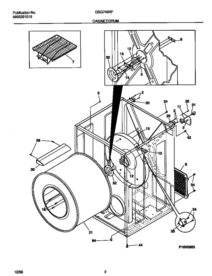 Diagram for GSG746RFS0