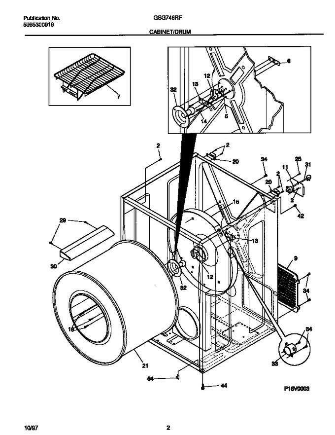 Diagram for GSG746RFS1