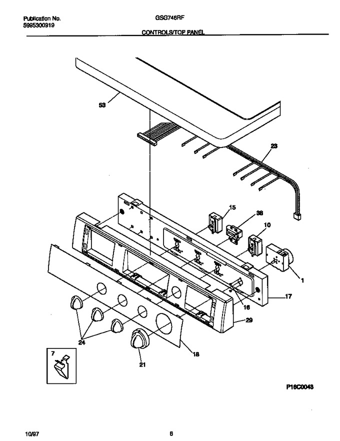 Diagram for GSG746RFS1
