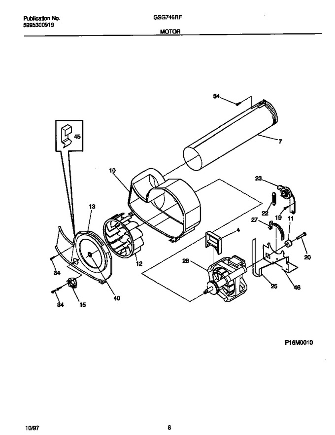 Diagram for GSG746RFS1