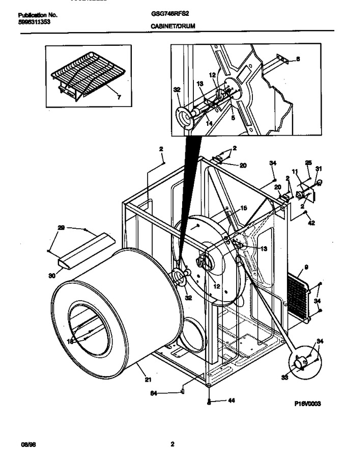Diagram for GSG746RFS2