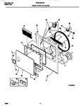 Diagram for 03 - Front Panel,door