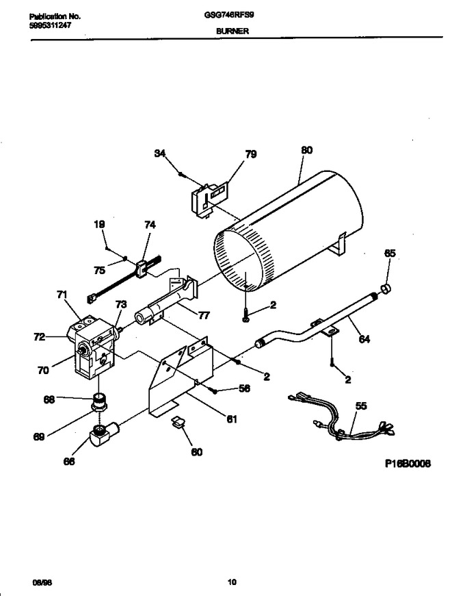 Diagram for GSG746RFS9
