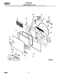 Diagram for 03 - P16d0023 Frnt Pnl,door