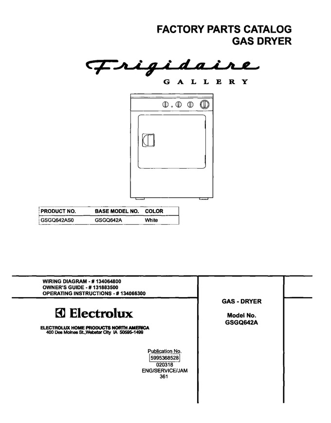 Diagram for GSGQ642AS0