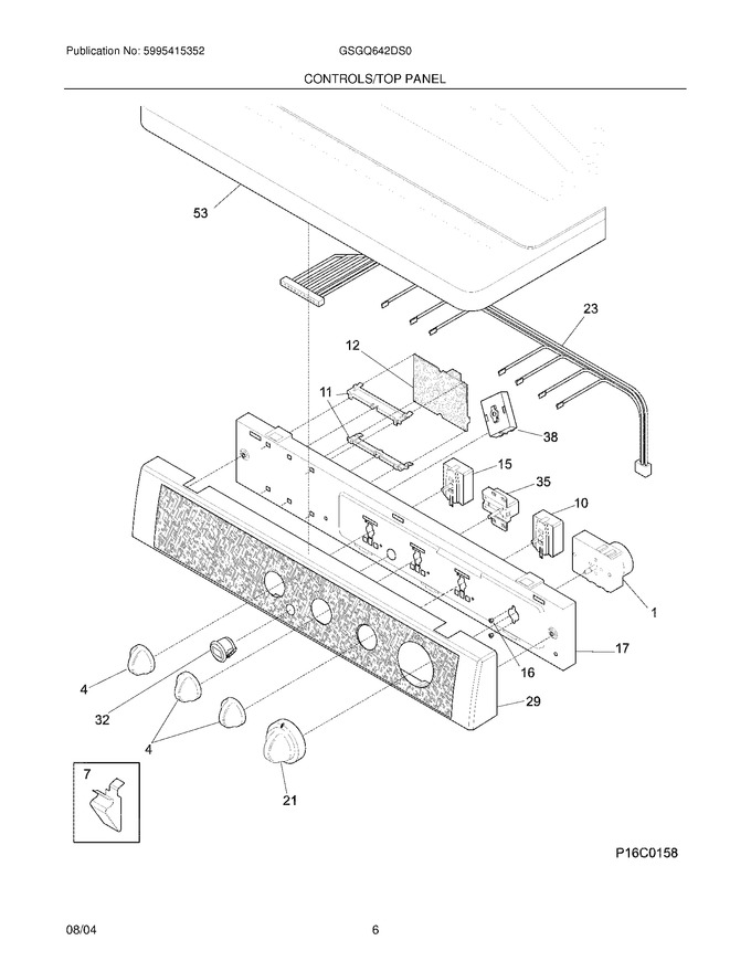 Diagram for GSGQ642DS0