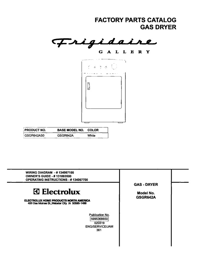 Diagram for GSGR642AS0