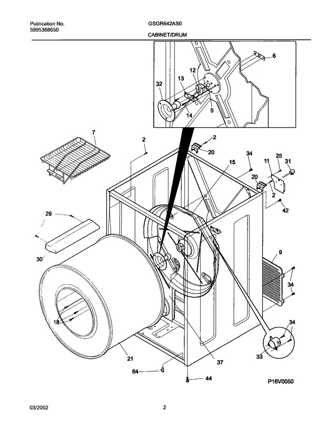 Diagram for GSGR642AS0