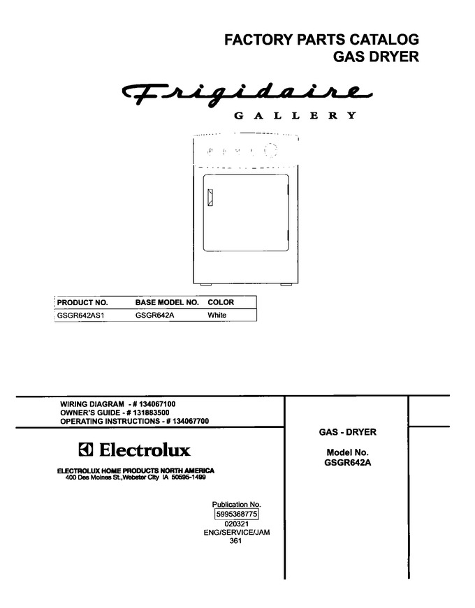 Diagram for GSGR642AS1