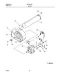 Diagram for 11 - Motor,blower
