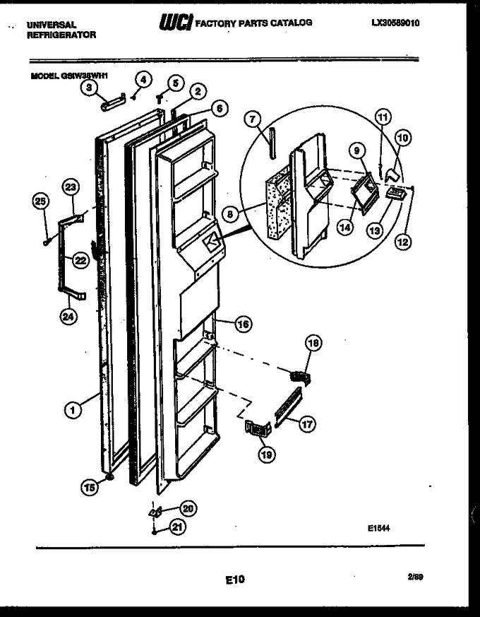Diagram for GSIW36CH1
