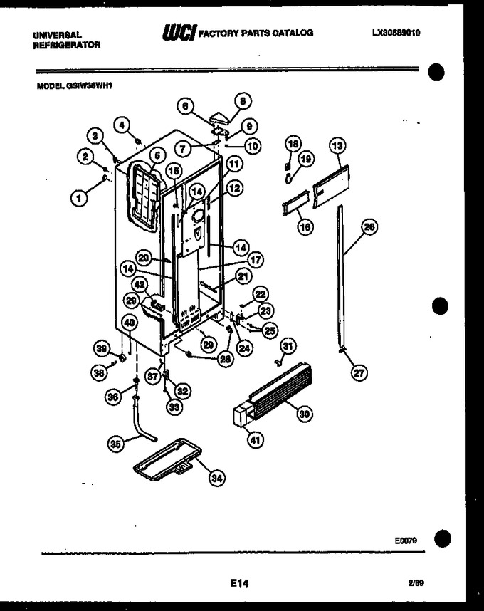 Diagram for GSIW36CH1