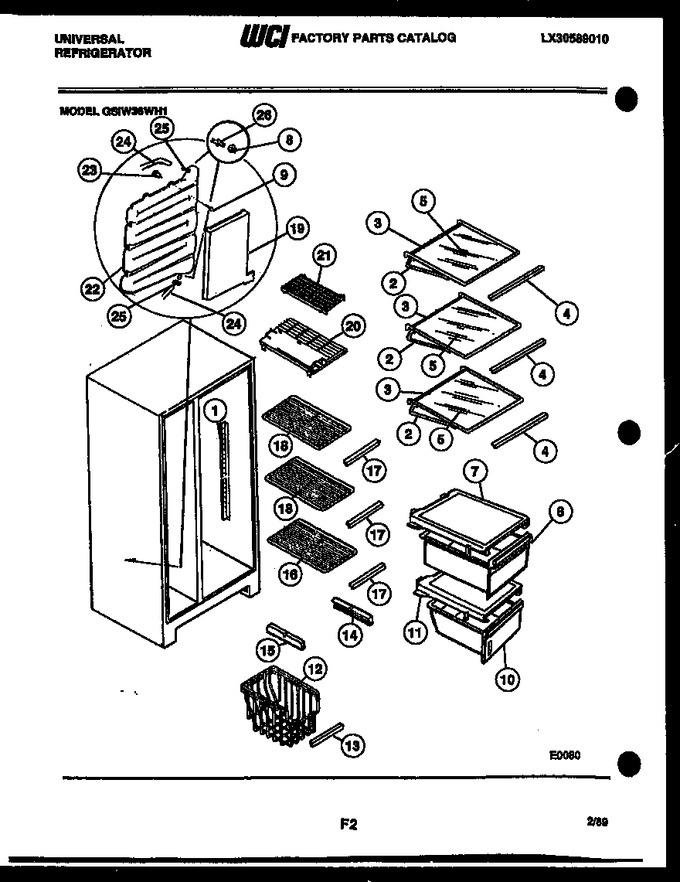 Diagram for GSIW36CH1