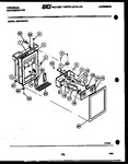 Diagram for 07 - Ice Door, Dispenser And Water Tanks