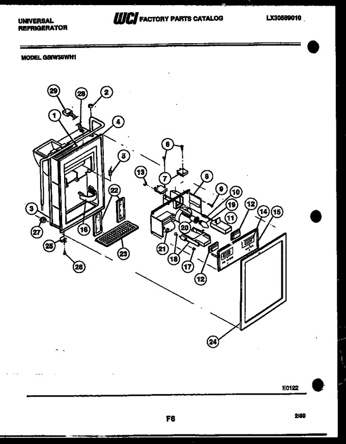 Diagram for GSIW36BH1