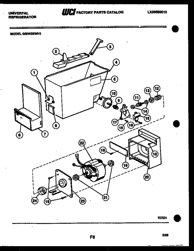 Diagram for GSIW36CH1