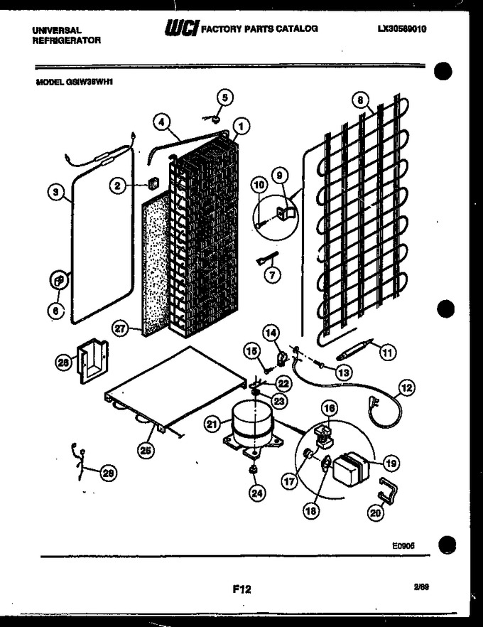 Diagram for GSIW36CH1