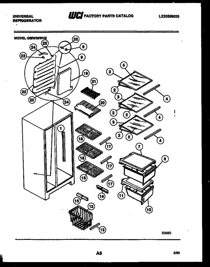 Diagram for GSIW36CH2