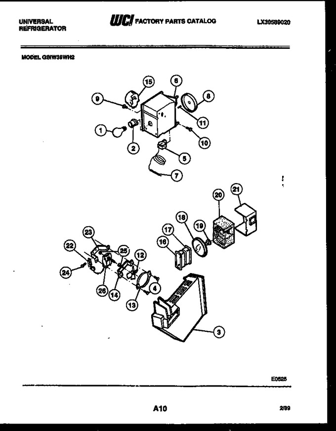 Diagram for GSIW36CH2