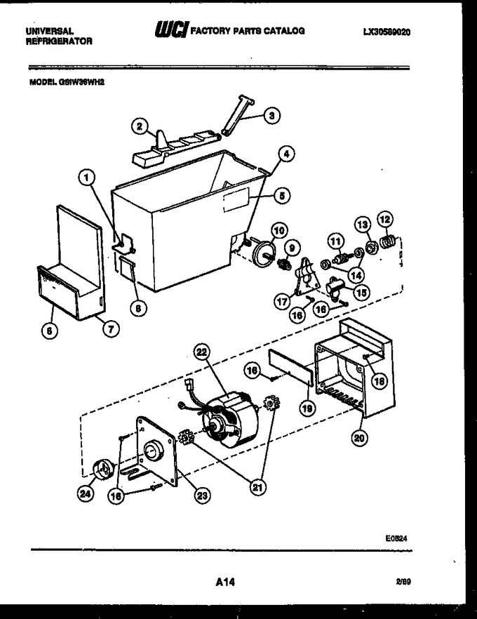 Diagram for GSIW36CH2