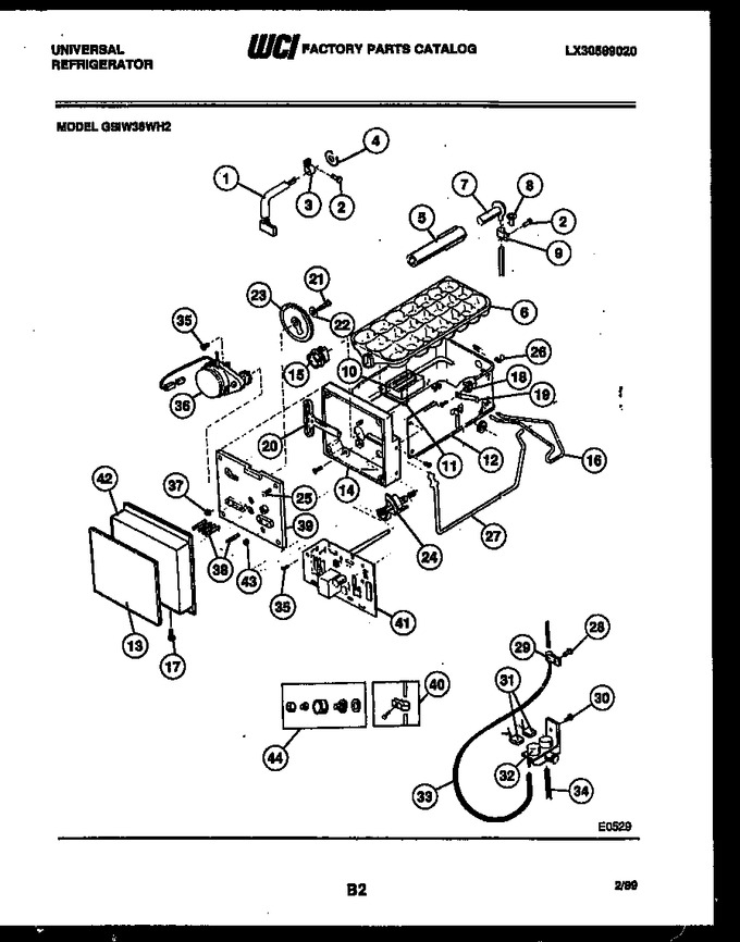 Diagram for GSIW36CH2