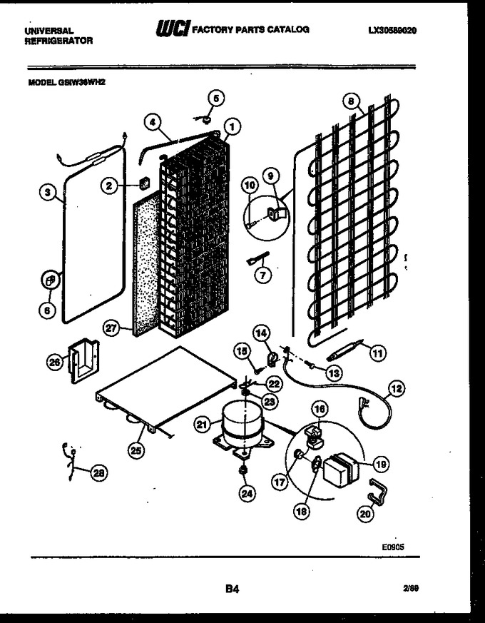 Diagram for GSIW36CH2