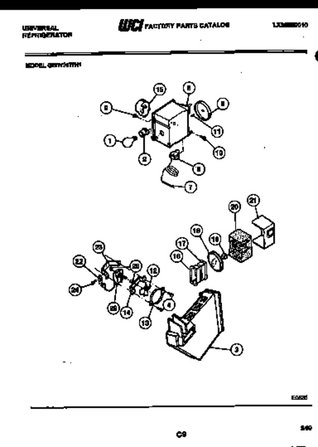 Diagram for GSIW36VH1