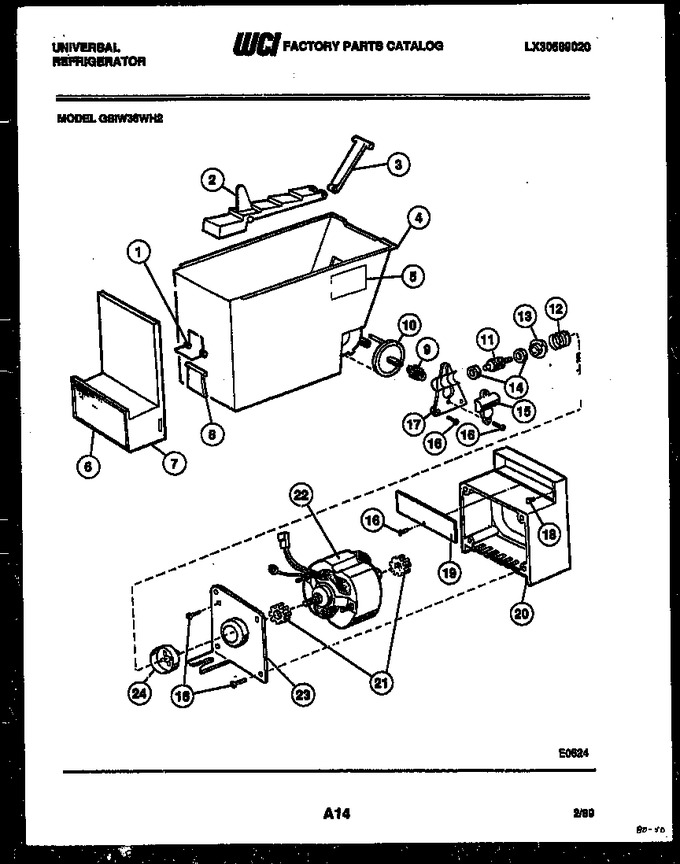 Diagram for GSIW36HH2