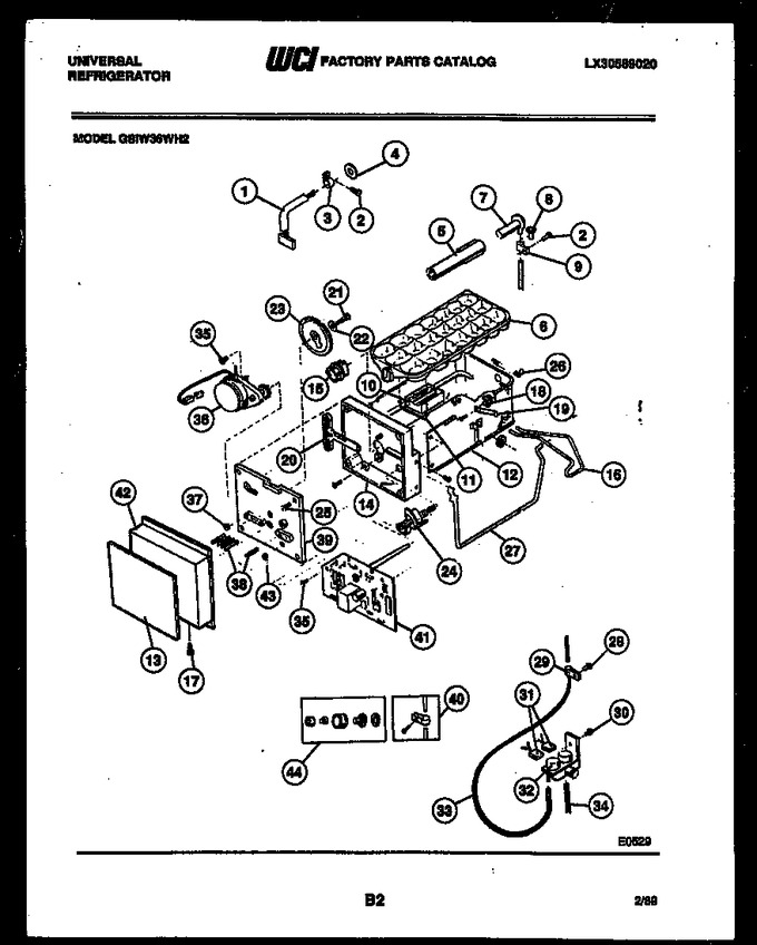 Diagram for GSIW36HH2