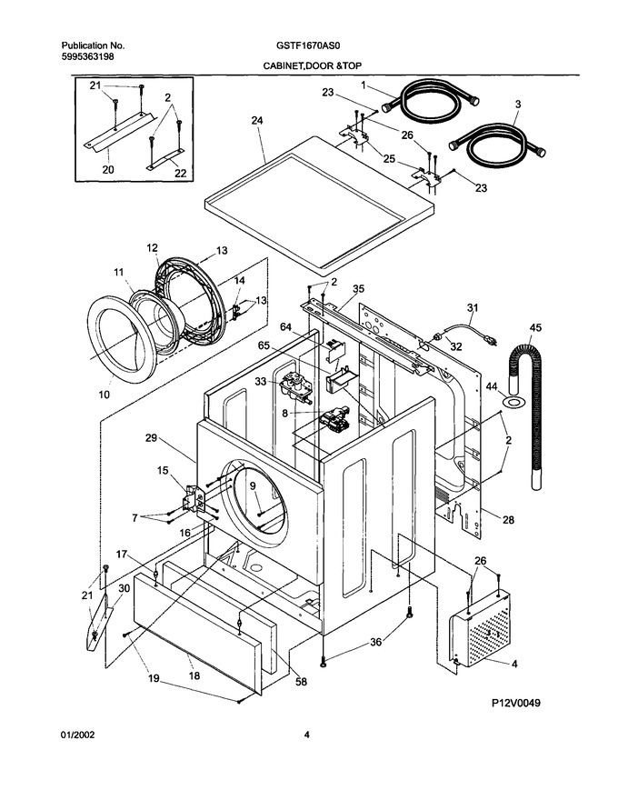 Diagram for GSTF1670AS0