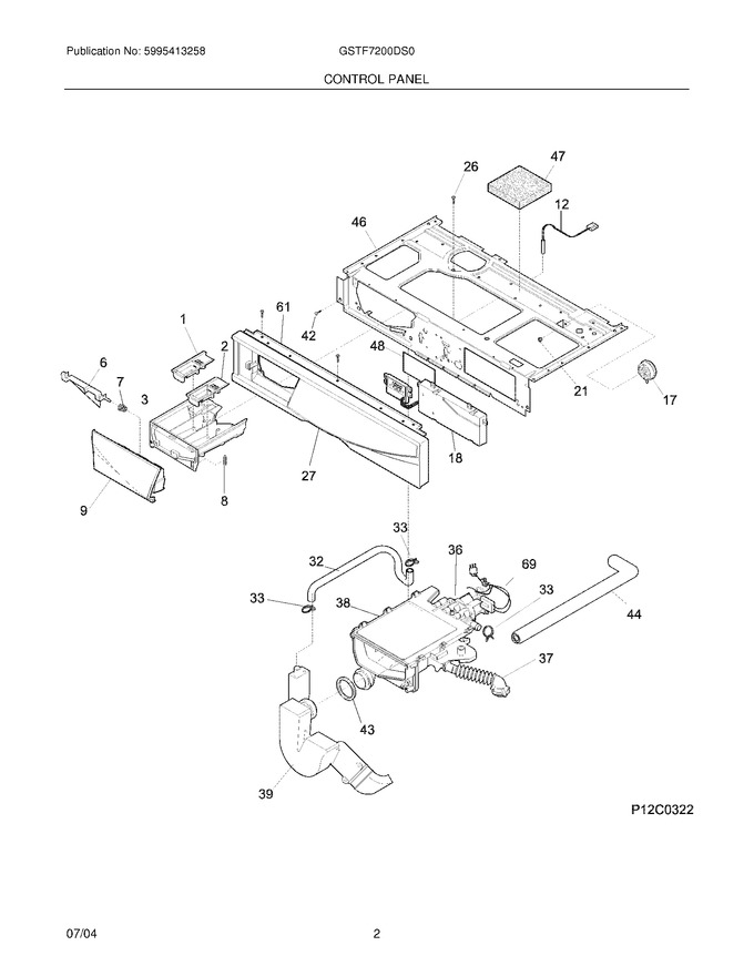Diagram for GSTF7200DS0