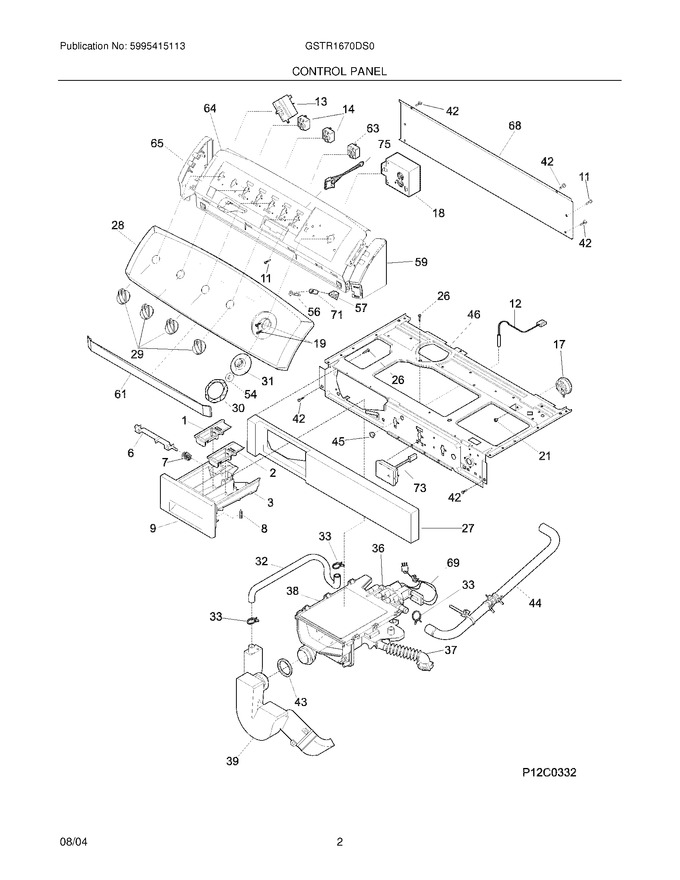 Diagram for GSTR1670DS0