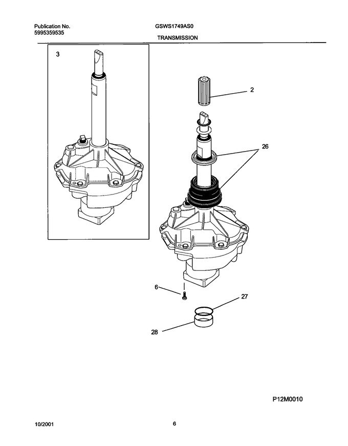 Diagram for GSWS1749AS0