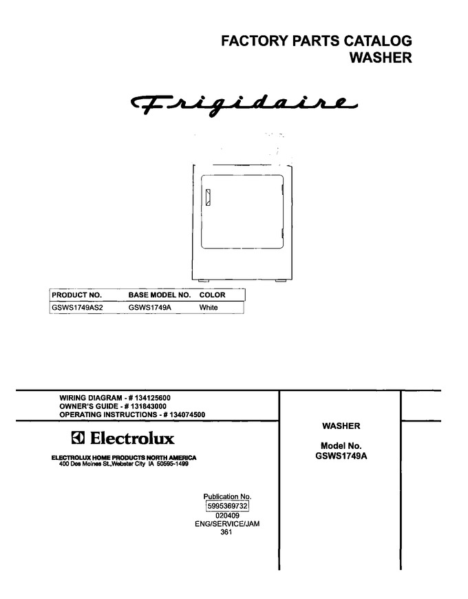 Diagram for GSWS1749AS2