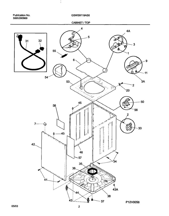 Diagram for GSWS9719AS0