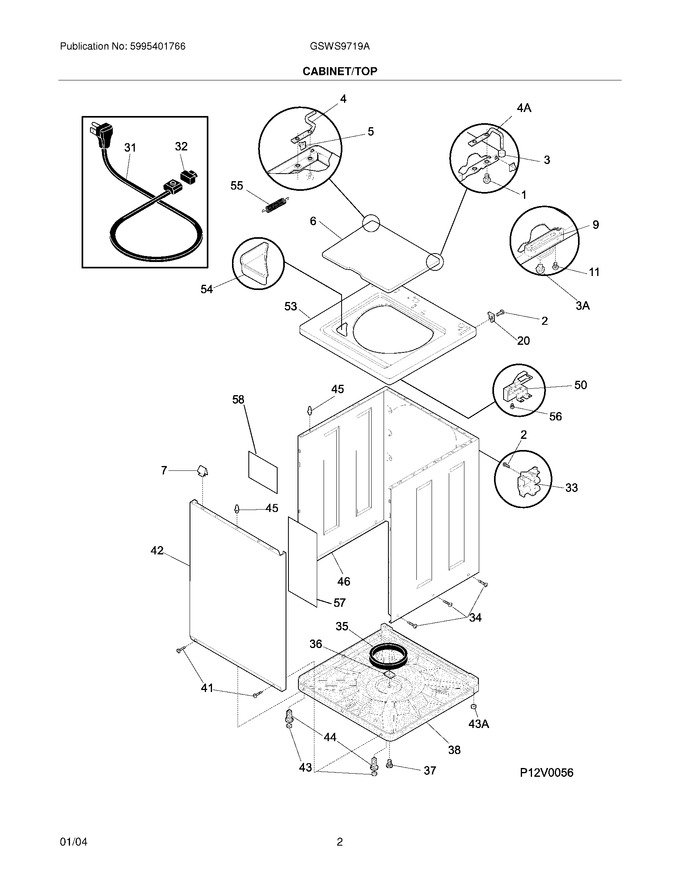 Diagram for GSWS9719AS2