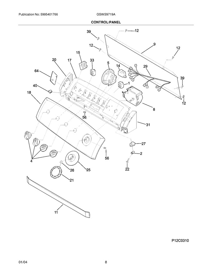 Diagram for GSWS9719AS2