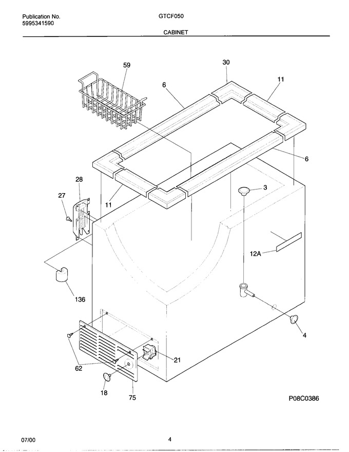 Diagram for GTCF050