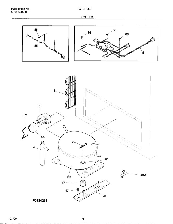 Diagram for GTCF050