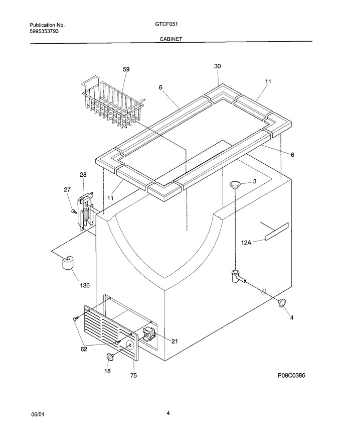 Diagram for GTCF051