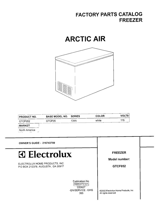 Diagram for GTCF052