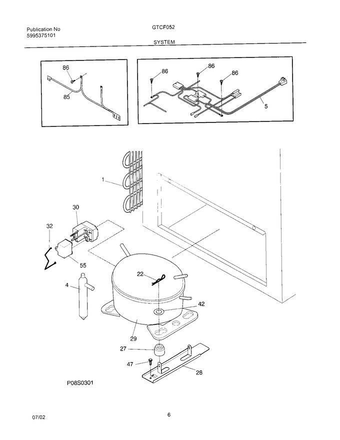 Diagram for GTCF052