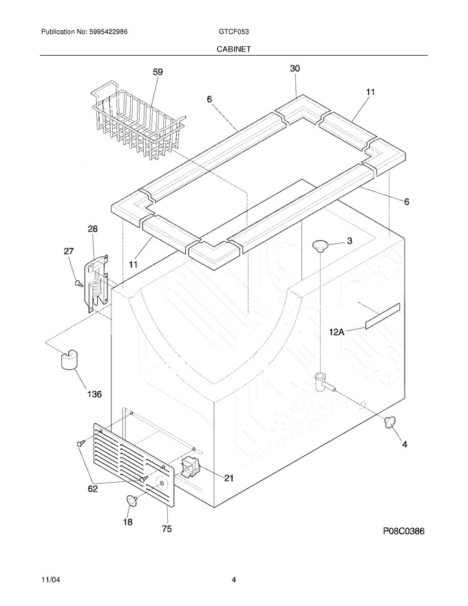 Diagram for GTCF053