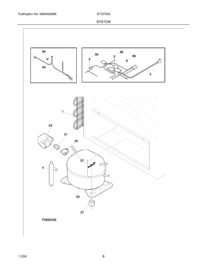 Diagram for GTCF053