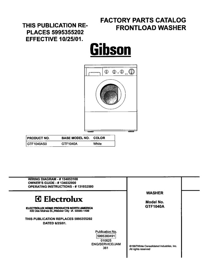 Diagram for GTF1040AS0