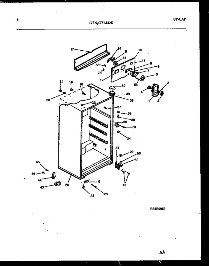 Diagram for GTL142WK0
