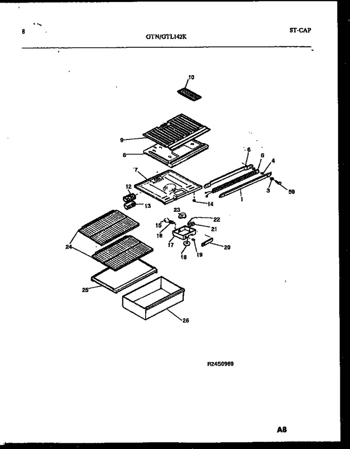 Diagram for GTL142BK0