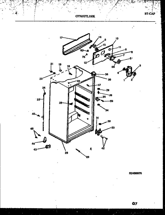 Diagram for GTL160WK0
