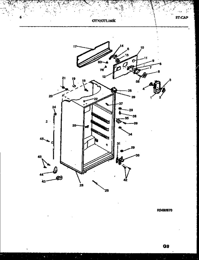 Diagram for GTL160HK0