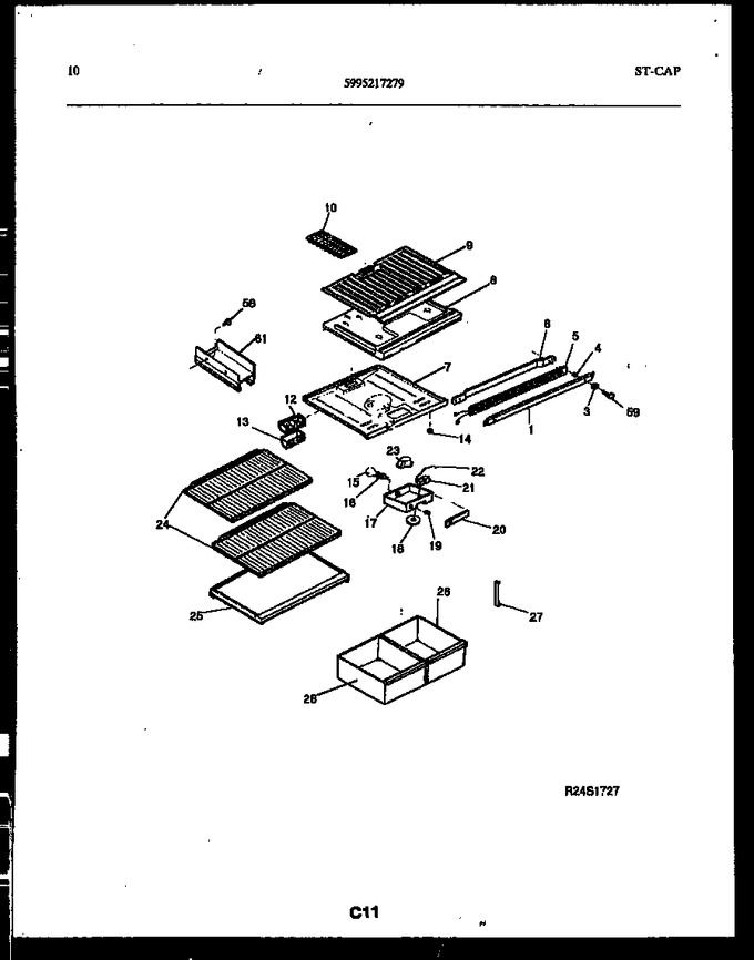 Diagram for GTN160BK1